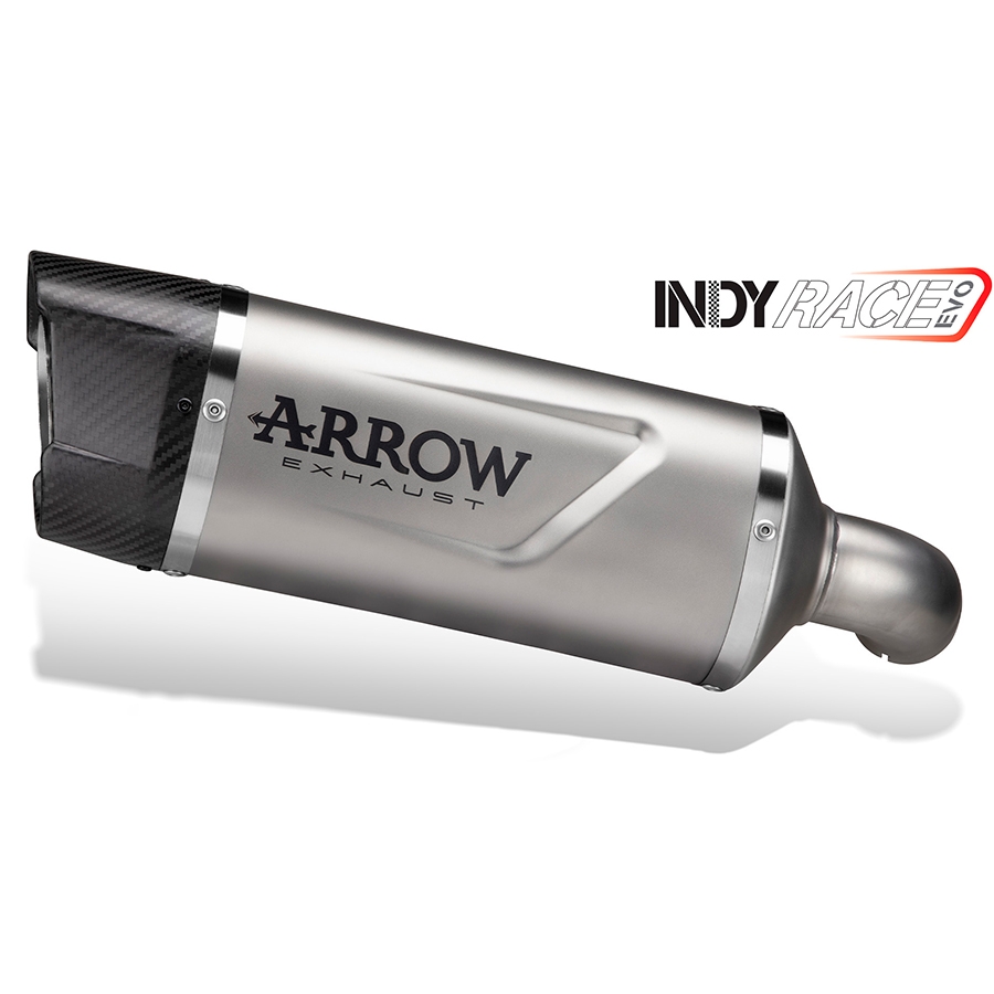 Silencioso escape Arrow 72644PKIndy Race EVO Benelli TRK 502 X 2021-2023