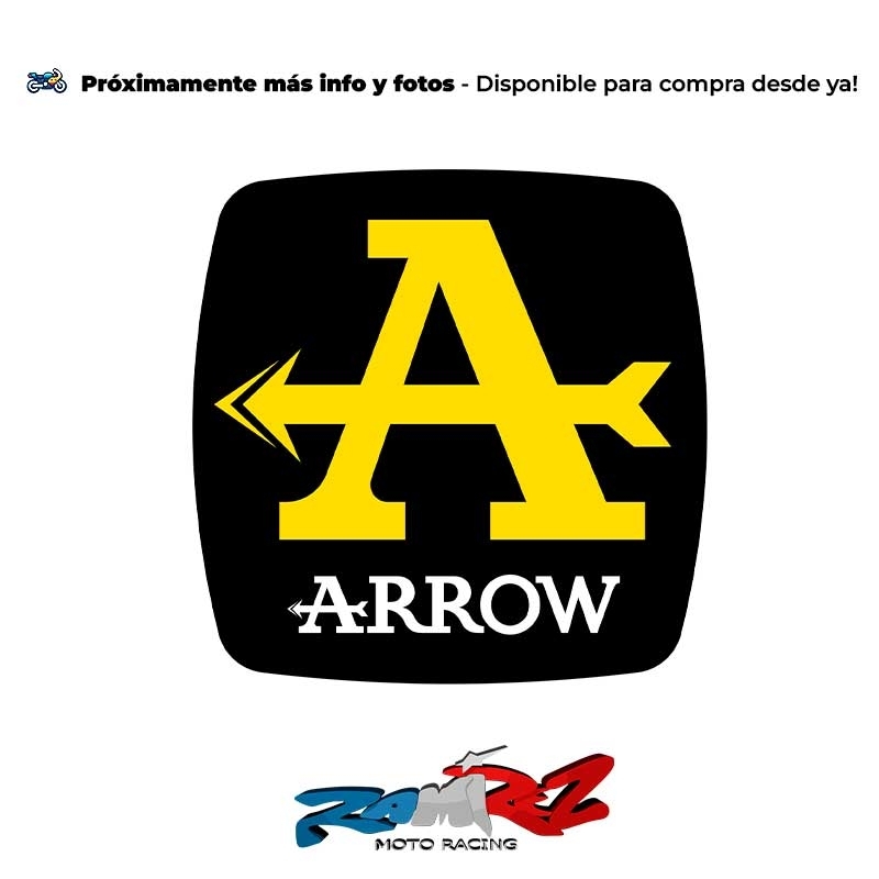 Silencioso escape Arrow 72674AKN Explorer aluminio Dark DR-Z4S / DR-Z4SM 2025-2026