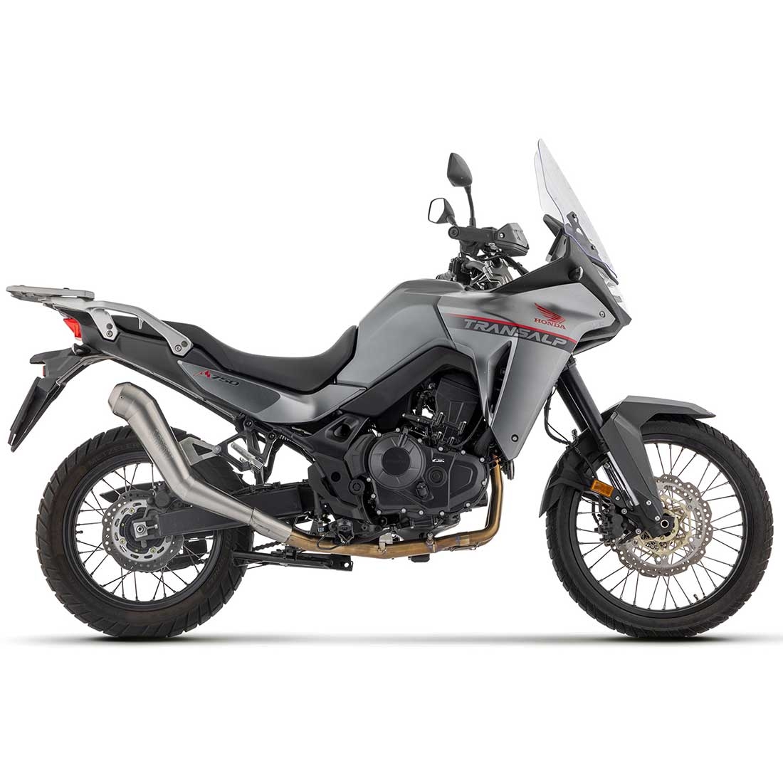 Silencioso escape Dakar Replica racing Arrow 72002DR Replica Honda XL 750 TRANSALP 2023-2024 RD16