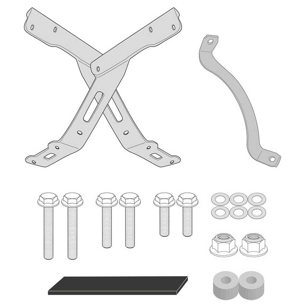 Soporte maleta Givi SR1210 Honda CL 500 2023-2025