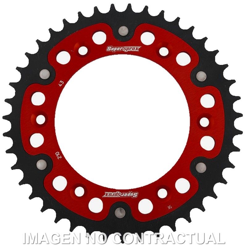 Supersprox RST210X43RED