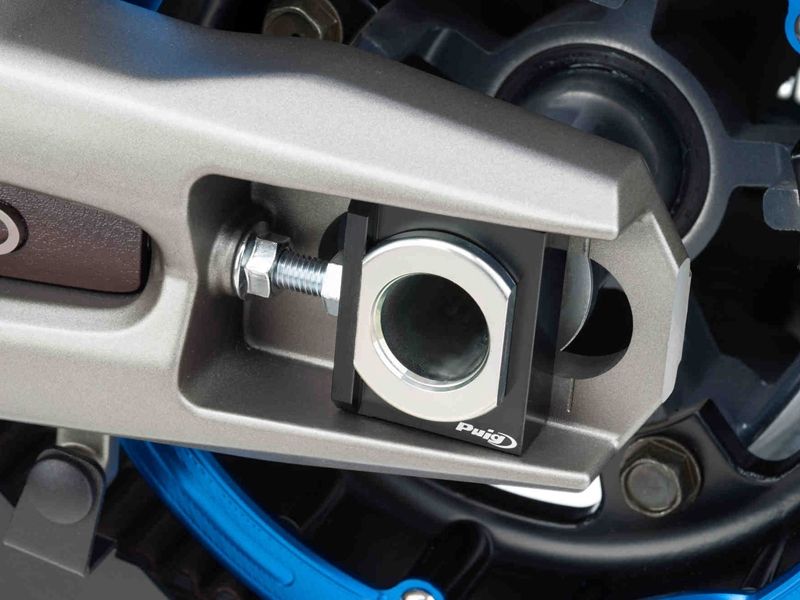 Tensores rueda Puig 9545N Negro Kymco AK 550