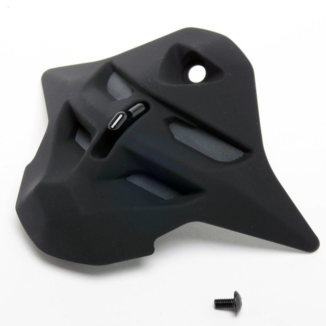 Ventilación inferior casco Shoei Hornet DS Negro Mate