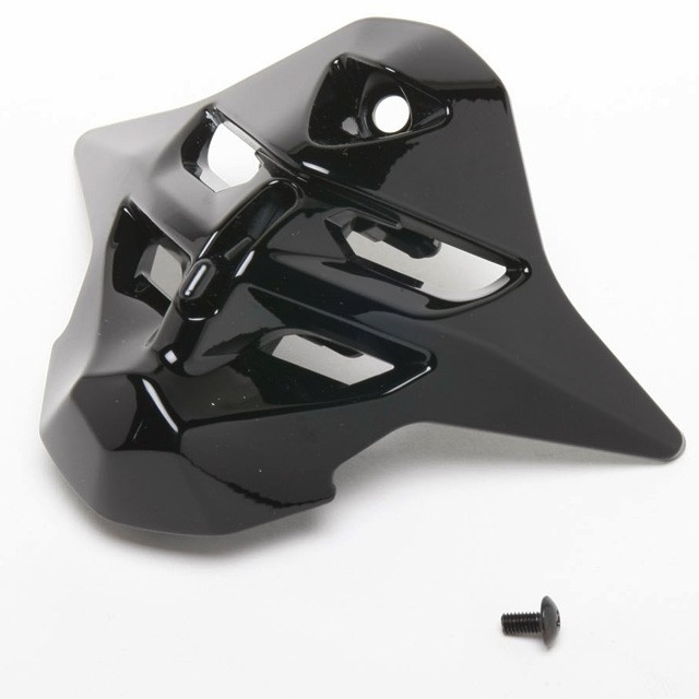 Ventilación inferior casco Shoei Hornet DS negro