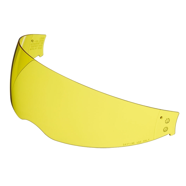 Visor solar Shoei QSV-2 Amarillo