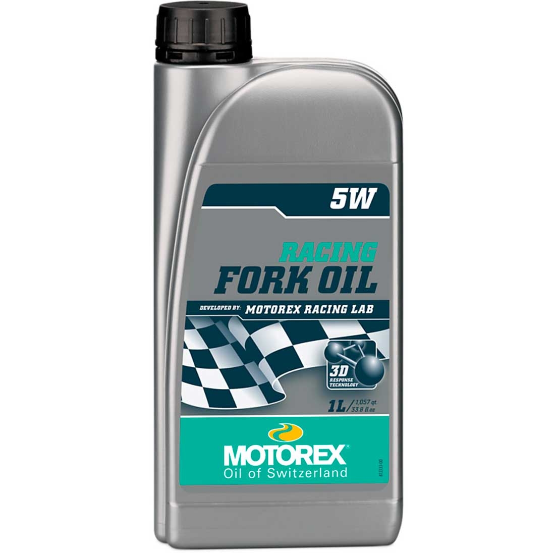 Aceite de horquilla Motorex Fork Oil Racing 5W 1 Litro