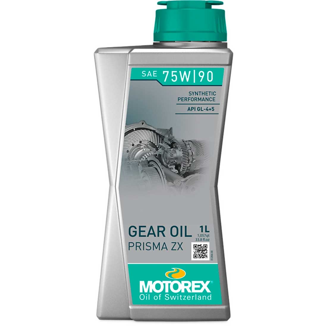 Aceite de transmisión Motorex Gear Oil Prisma ZX Sint. 75W-90