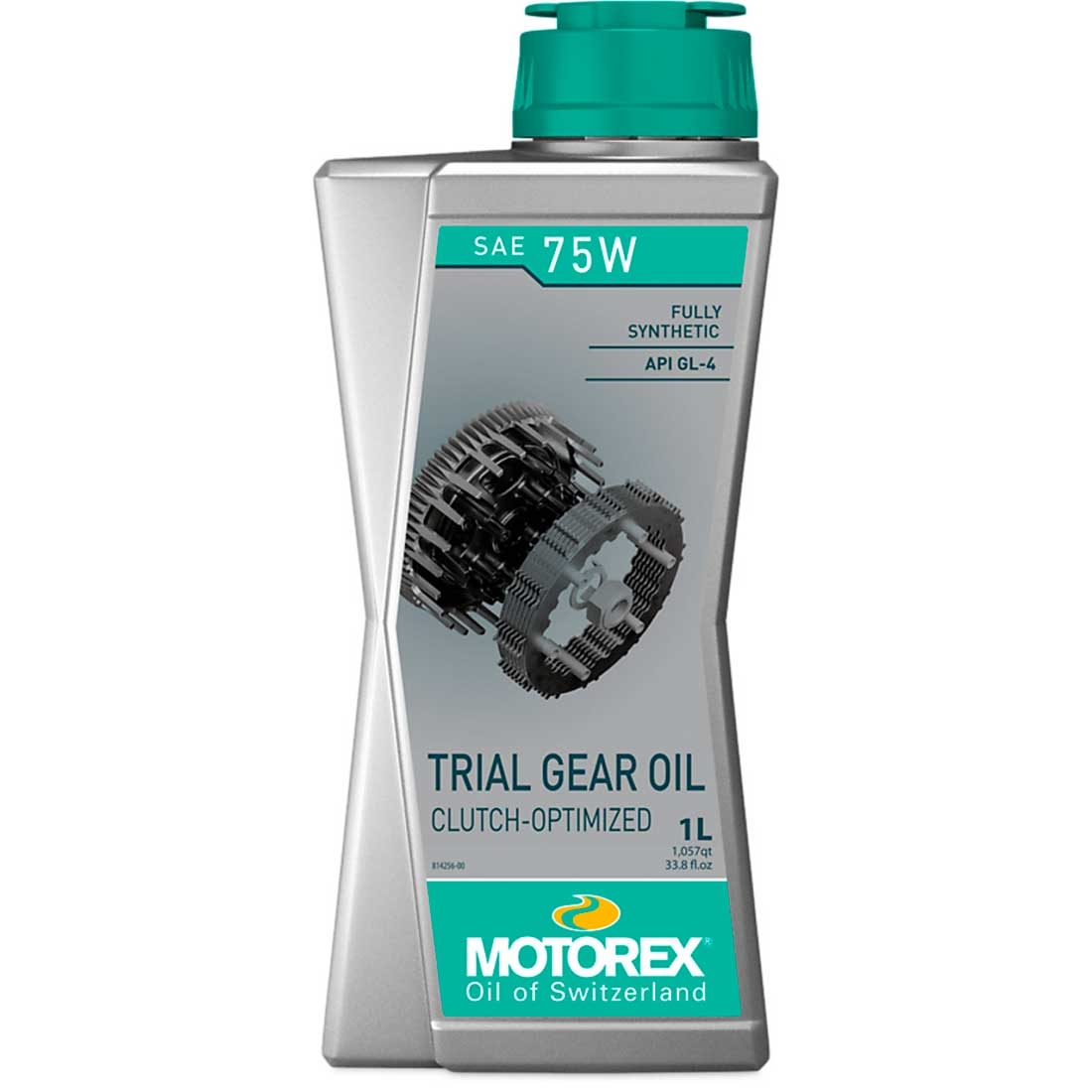 Aceite de transmisión Motorex Trial Gear Oil 75W 1 Litro