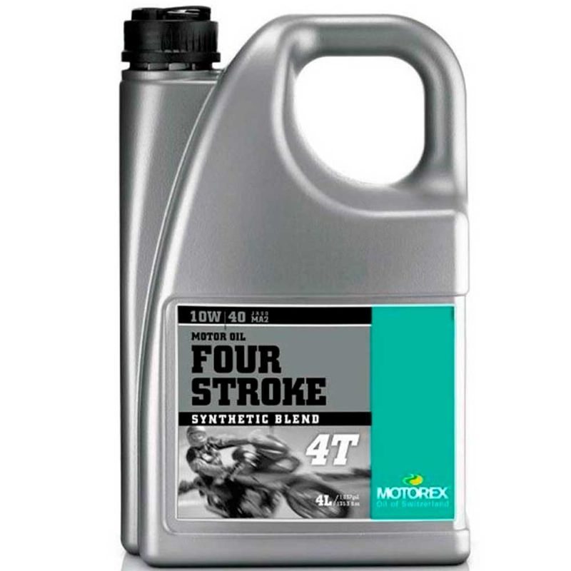 aceite motorex 4 stroke 10w 40 4 litros