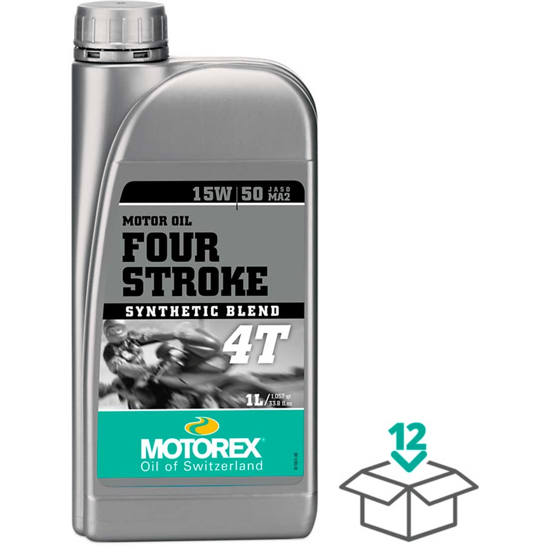 Aceite Motorex 4 Stroke 15W-50 1 Litro