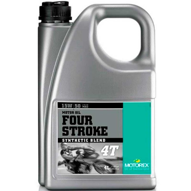 aceite motorex 4 stroke 15w50 4l