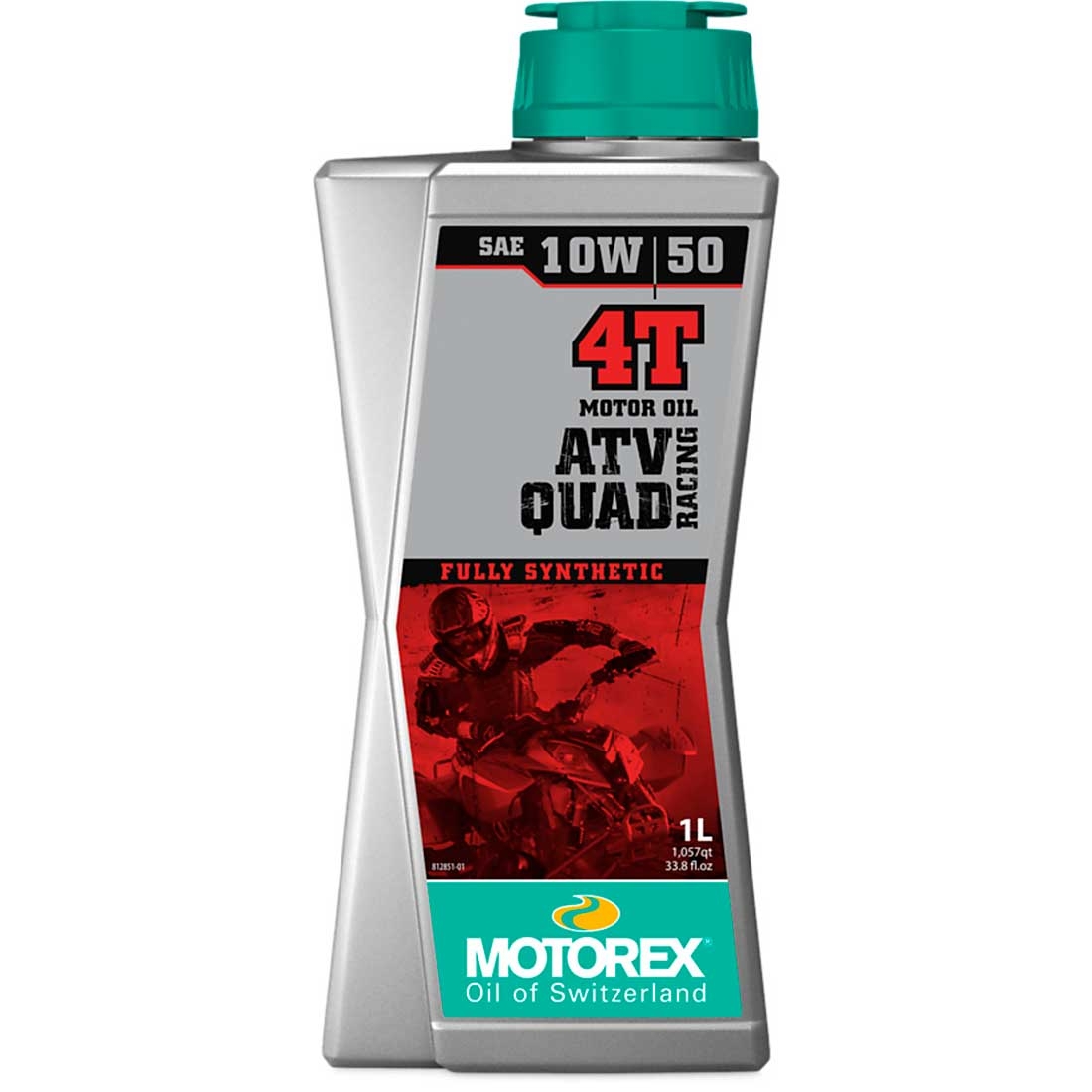 Aceite Motorex ATV Quad Racing 4T 10W-50 1 Litro