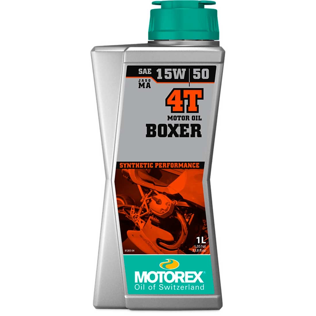 Aceite Motorex Boxer 4T 15W-50 1 Litro