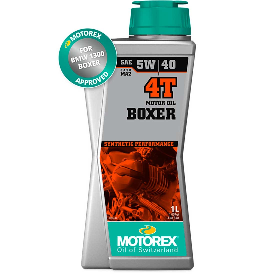 Aceite Motorex Boxer 4T 5W-40 1 Litro