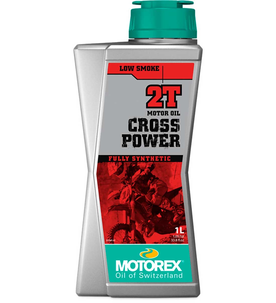 Aceite Motorex Cross Power 2T 1 Litro