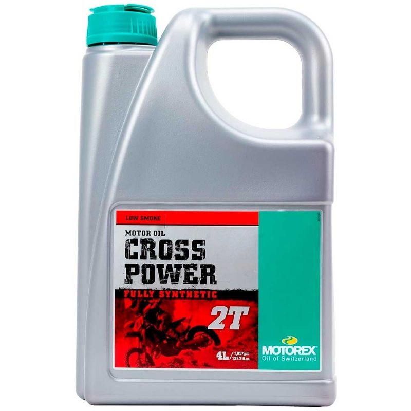 aceite motorex cross power 2t 4 litros