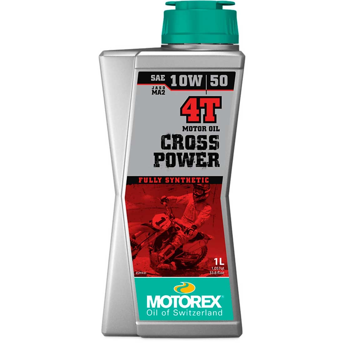 Aceite Motorex Cross Power 4T 10W-50 1 Litro
