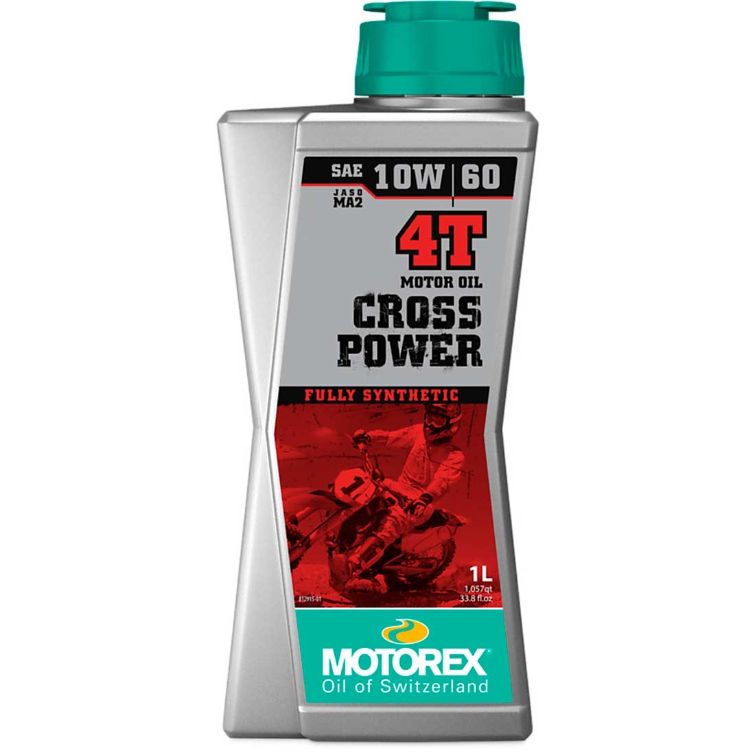 Aceite Motorex Cross Power 4T 10W-60 1 Litro