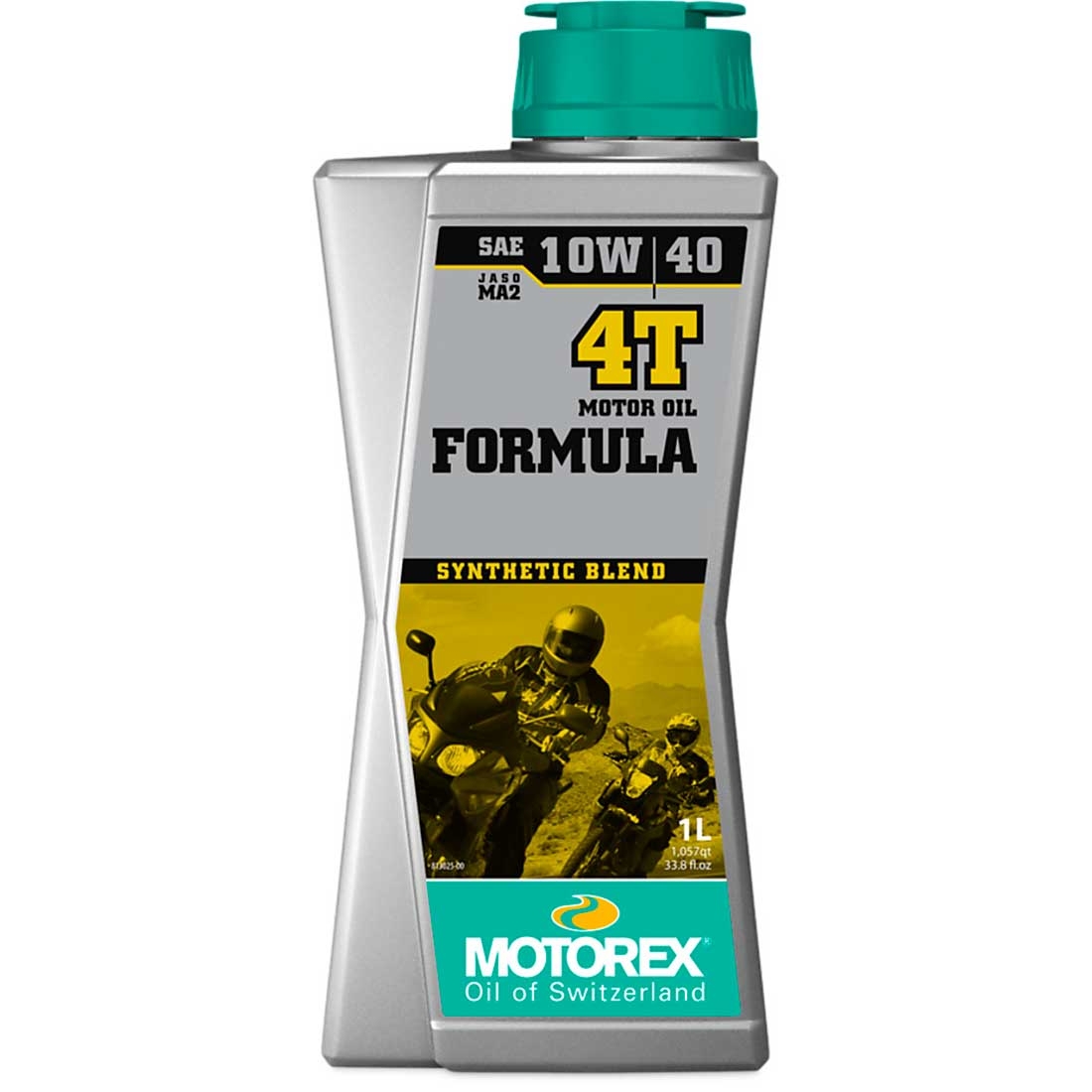 Aceite Motorex Formula 4T 10W-40 1 Litro