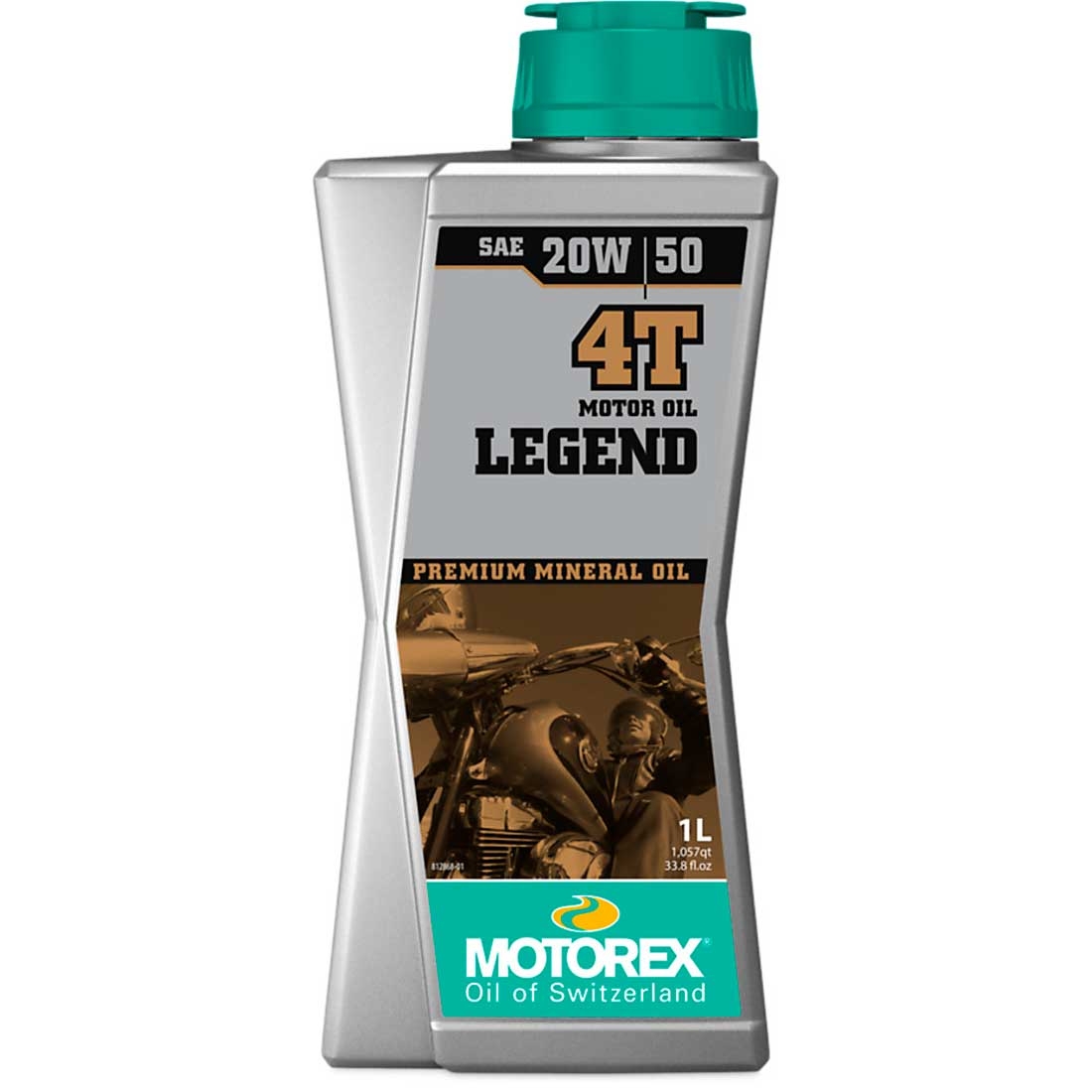 Aceite Motorex Legend 4T 20W-50 1 Litro