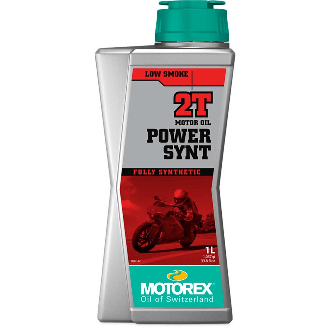 Aceite Motorex Power Synt 2T 1 Litro
