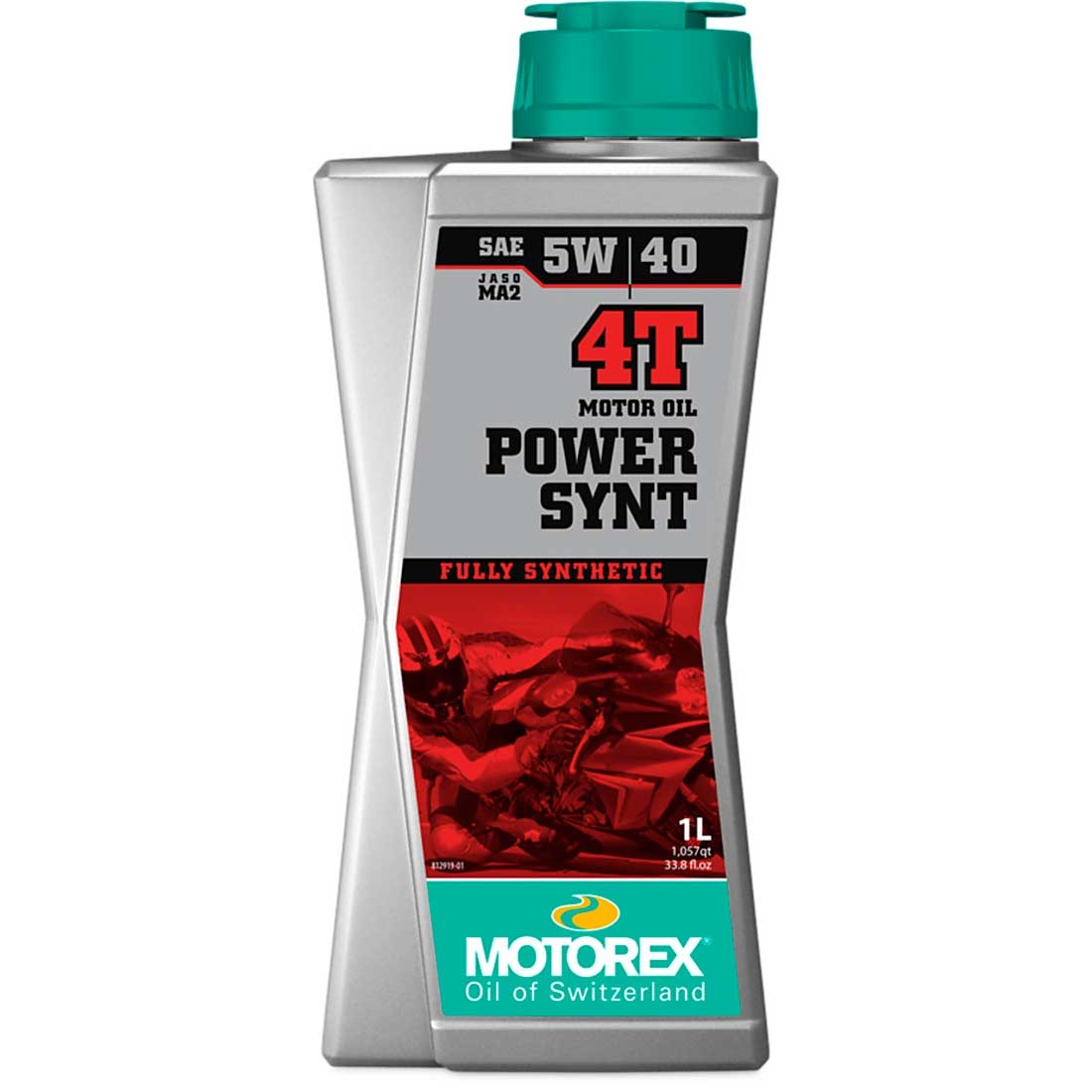 Aceite Motorex Power Synt 4T 5W-40 1 Litro