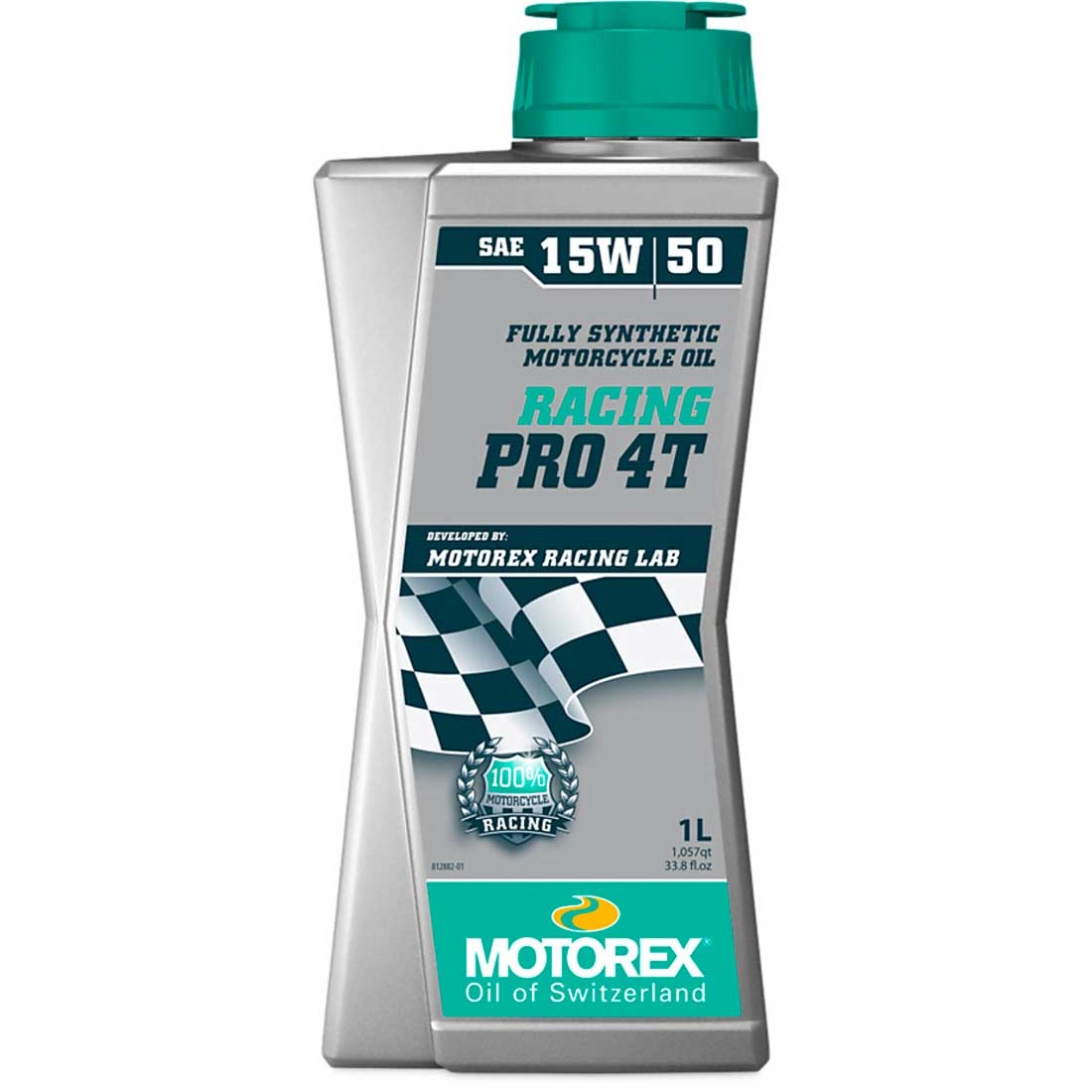 Aceite Motorex Racing Pro 4T 15W-50 1 Litro