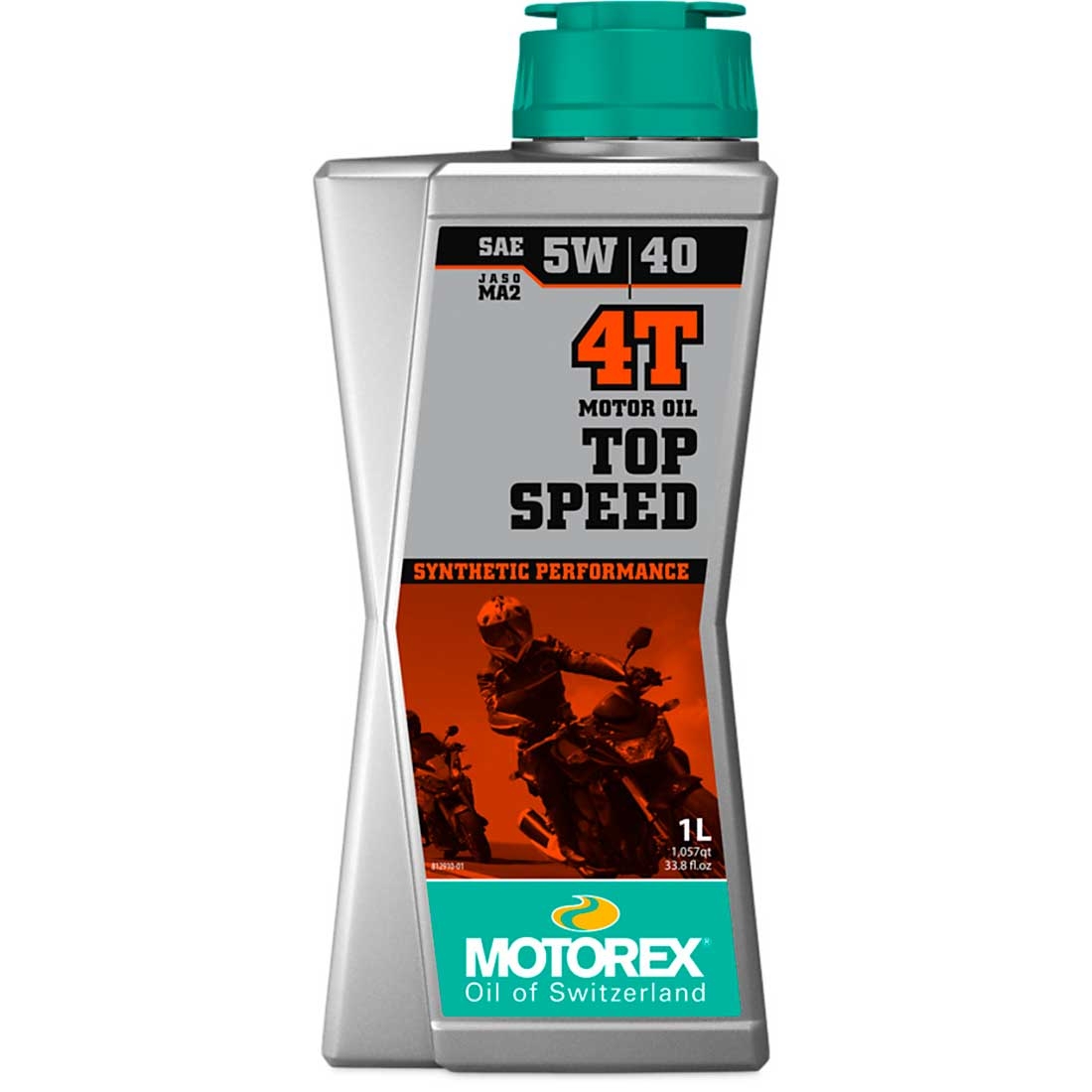 Aceite Motorex Top Speed 4T 5W-40 1 Litro