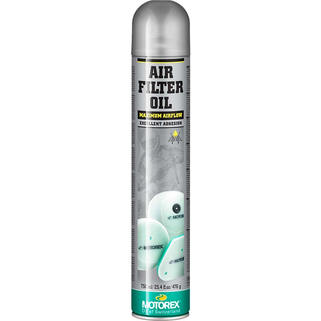 Aceite para filtro de aire Motorex Spray 655 750 ml