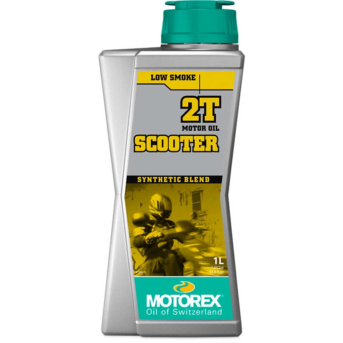 Aceite Scooter Motorex 2T 1 Litro