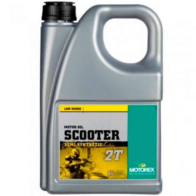 aceite scooter motorex 2t 4 litros