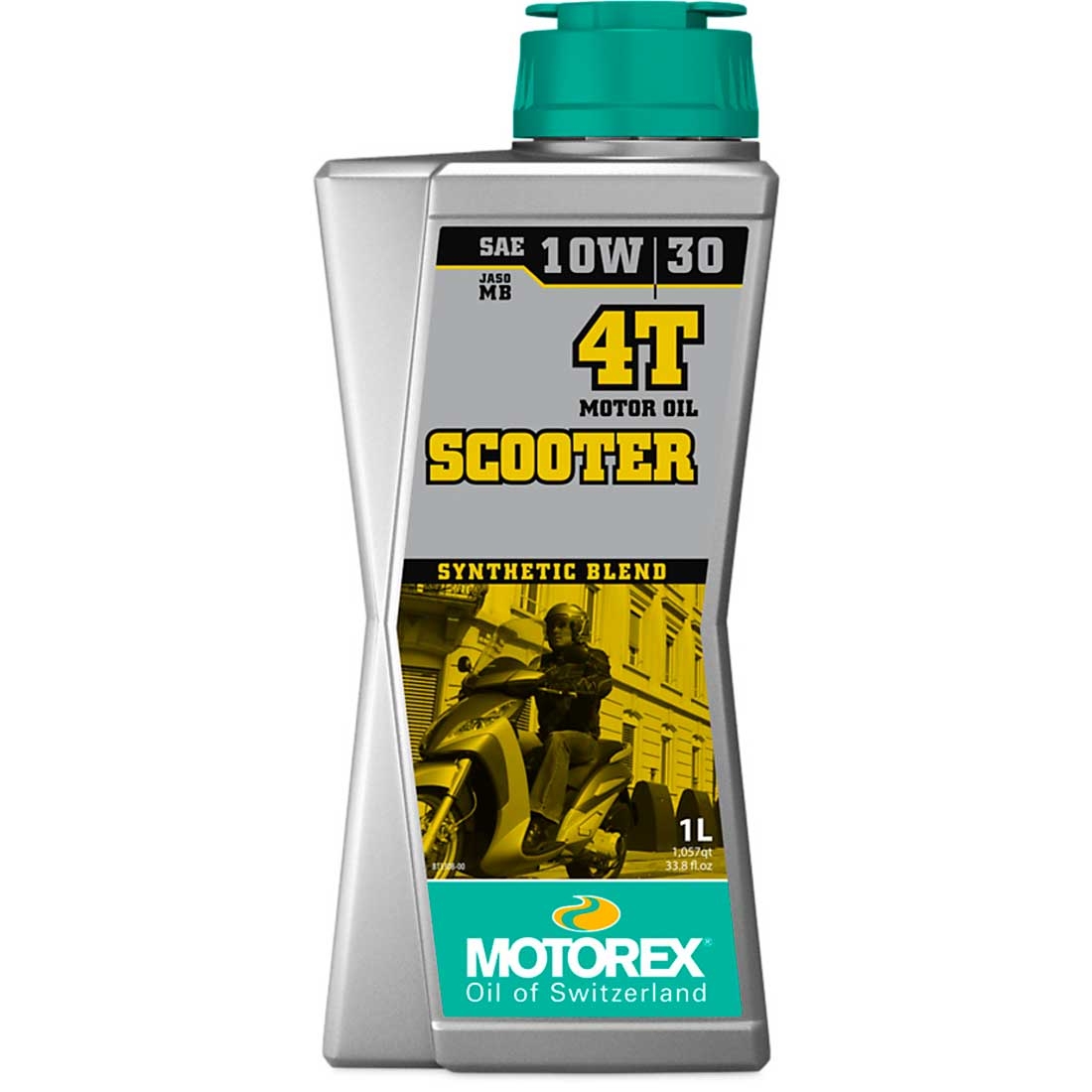 Aceite Scooter Motorex 4T 10W-30 1 Litro