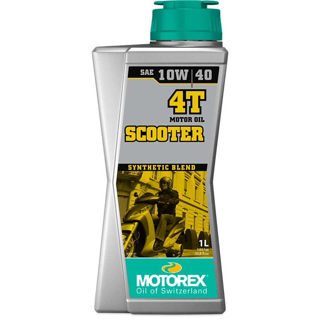 Aceite Scooter Motorex 4T 10W-40 1 Litro
