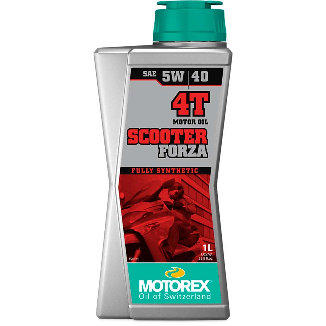 Aceite Scooter Motorex Forza 4T 5W-40 1 Litro