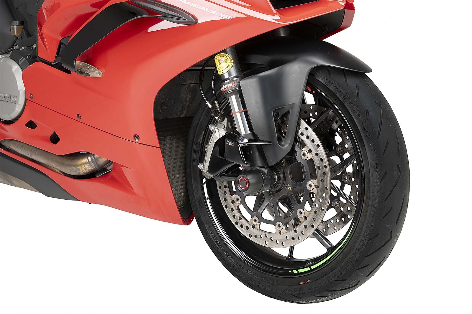 Air Duct Puig 22377N Ducati Panigale V2/V4 2020-2024 Negro