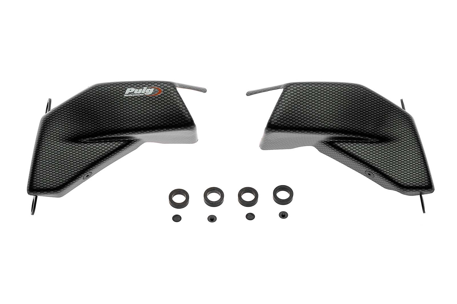Air Duct Puig 22512C Yamaha YZF-R1 2025 Símil carbono