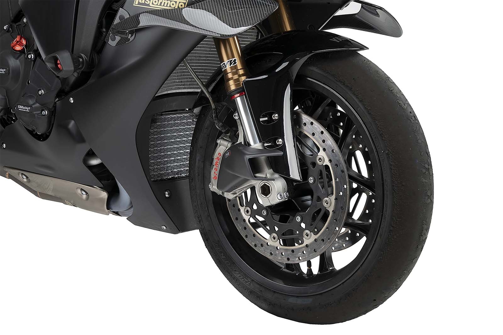 Air Duct Puig 22512J Yamaha YZF-R1 2025 Negro mate