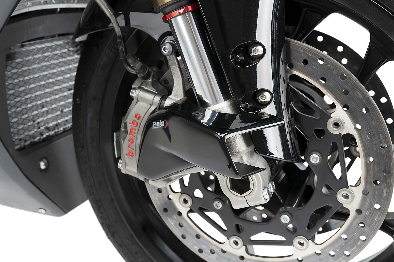 Air Duct Puig 22512N Yamaha YZF-R1 2025 Negro