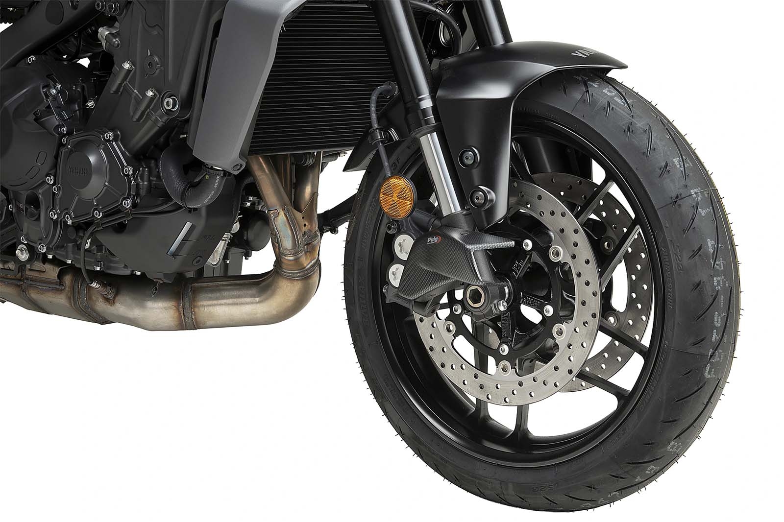 Air Duct Puig 22662C Yamaha MT-09 2021-2025/SP 2021-2023 Símil carbono