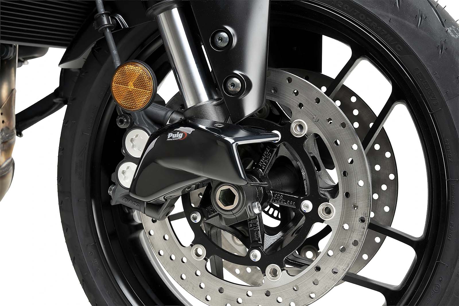 Air Duct Puig 22662N Yamaha MT-09 2021-2025/SP 2021-2023 Negro