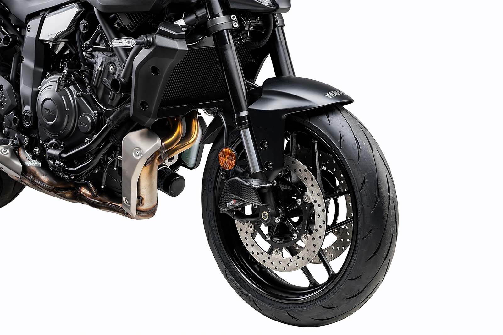 Air Duct Puig 22663C Yamaha MT-07 2023-/Y-AMT 2024-2025 Símil carbono