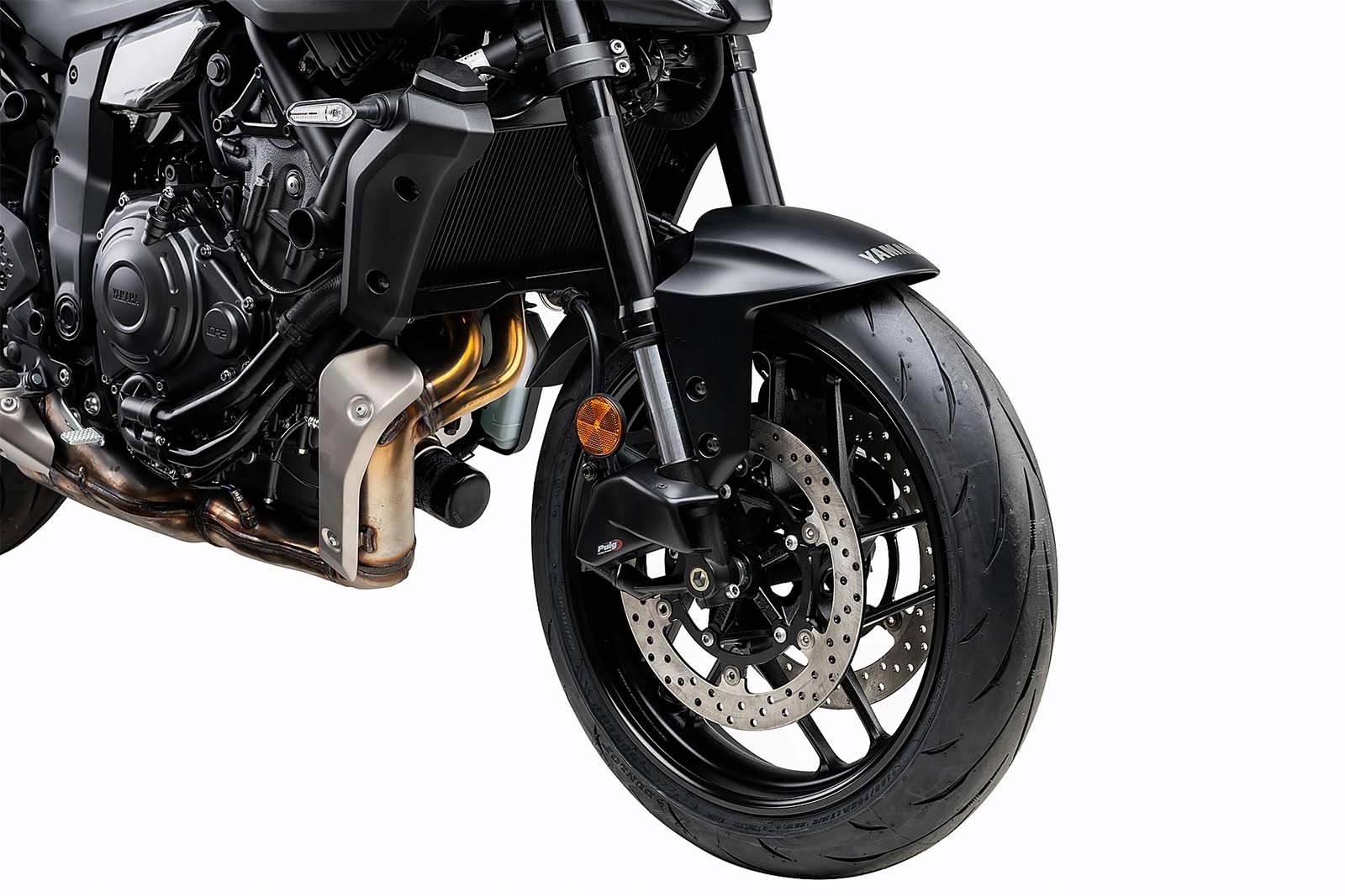 Air Duct Puig 22663J Yamaha MT-07 2023-/Y-AMT 2024-2025 Negro mate