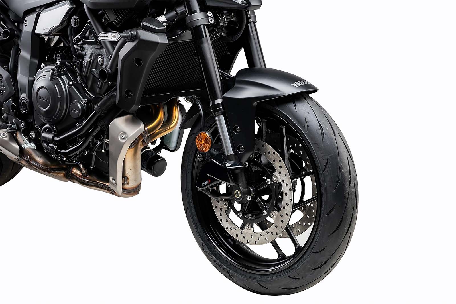 Air Duct Puig 22663N Yamaha MT-07 2023-/Y-AMT 2024-2025 Negro
