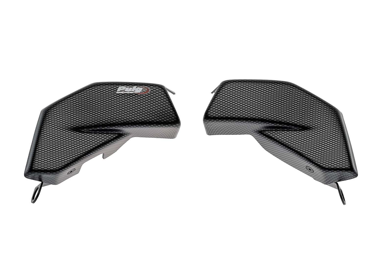 Air Duct Puig 22694C Honda CBR600RR 2013 Símil carbono