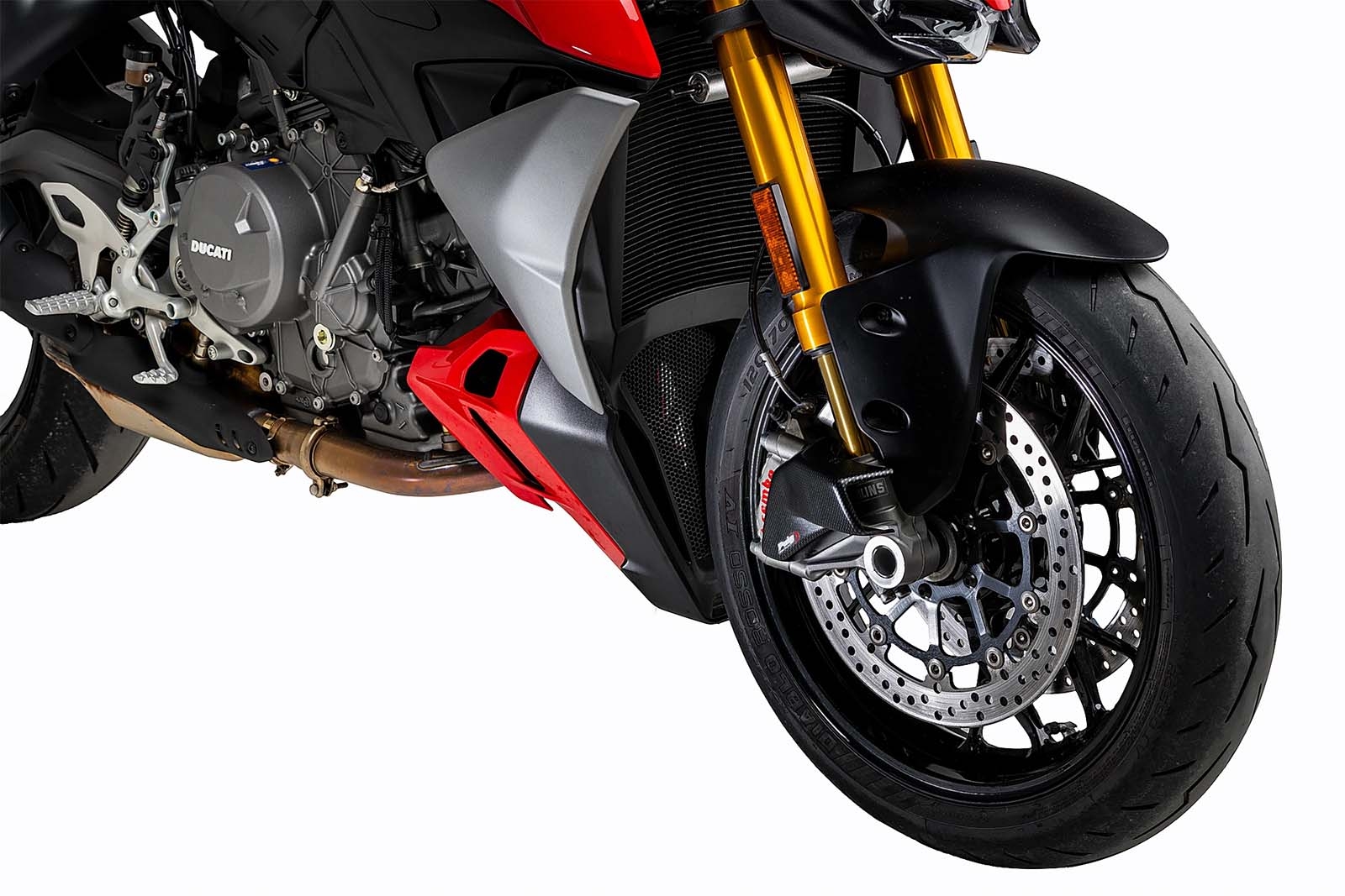 Air Duct Puig 22739C Ducati Streetfighter V2 2025 Símil carbono