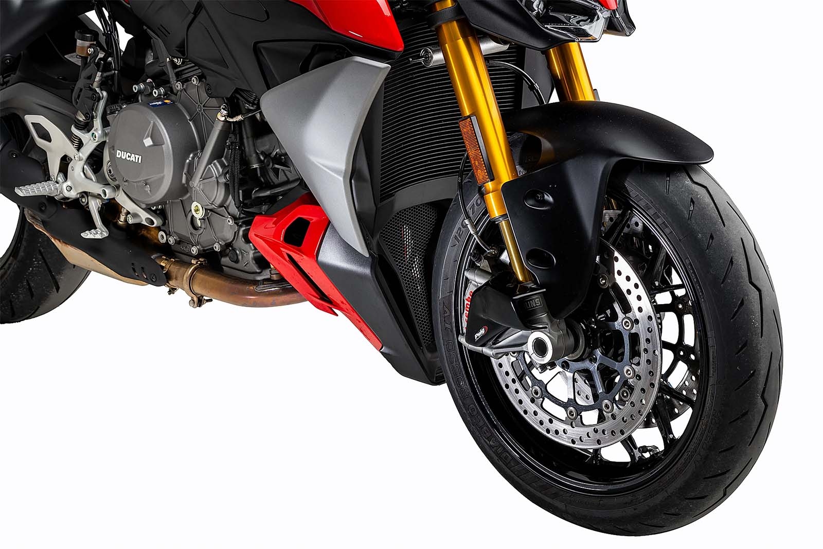 Air Duct Puig 22739N Ducati Streetfighter V2 2025 Negro