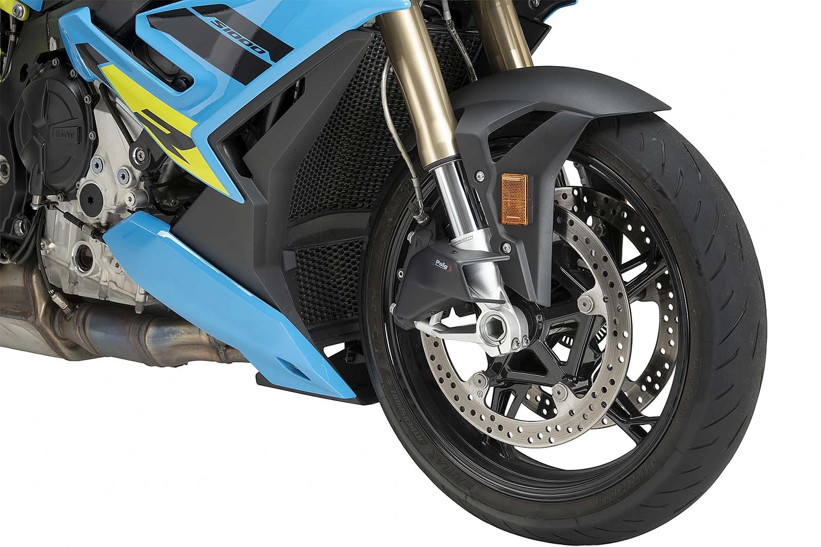 Air Duct Puig 22786J BMW S1000R 2025 Negro mate