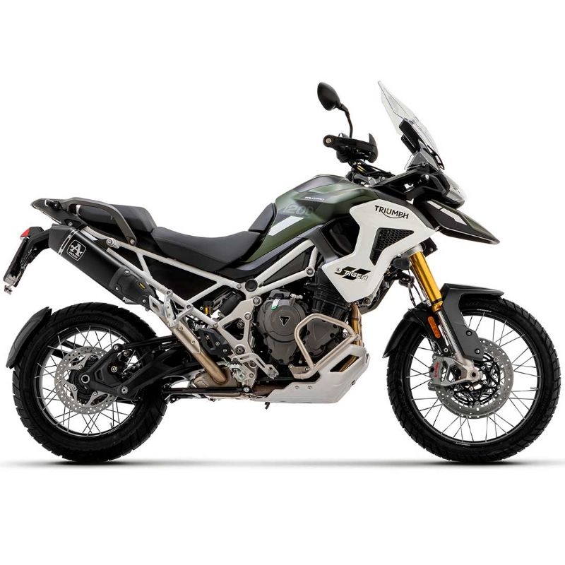 arrow 72002van veloce triumph tiger 1200