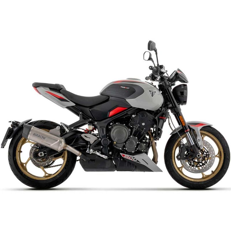 arrow 77513pk triumph trident 800