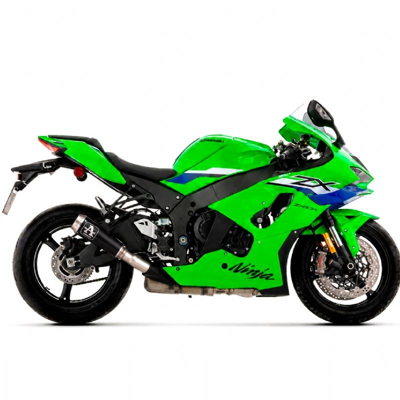 arrow 77517prn pro race dark kawasaki zx 10r